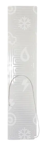 výparník deskový  400 x 1800 mm, vývod kapilára